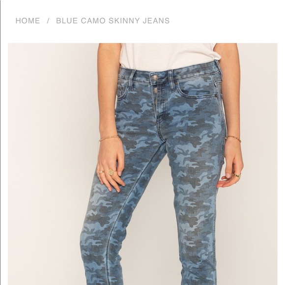 Miss Me camo jeans - Picture 2 of 3